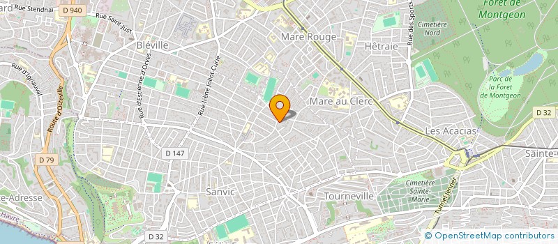 localisation de l'entreprise 2CGV à LE HAVRE