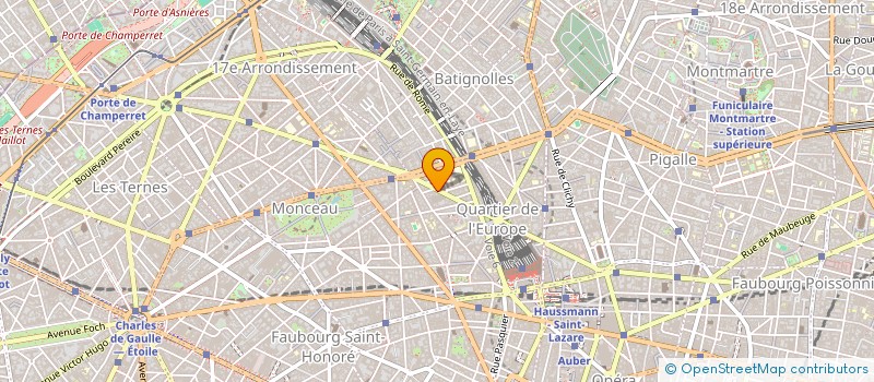 localisation de l'entreprise 2CI  PARIS