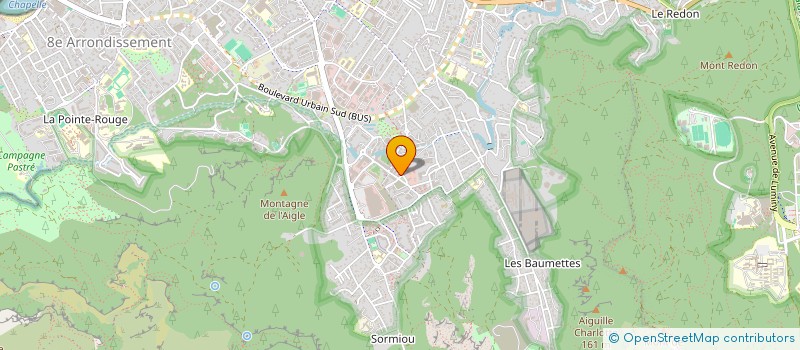 localisation de l'entreprise 2CIA SOLUTION à MARSEILLE