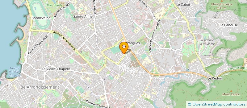 localisation de l'entreprise 2CJ TERRASSEMENT à MARSEILLE