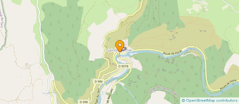 localisation de l'entreprise 2CJH  LES DEUX ALPES