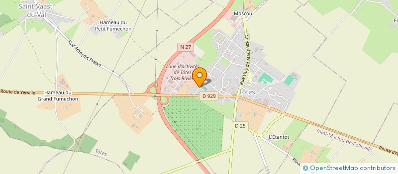 localisation de l'entreprise 2CL  TOTES