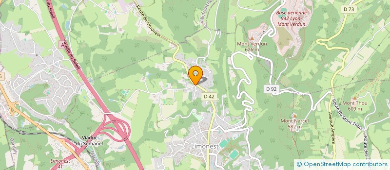 localisation de l'entreprise 2CLA  LIMONEST