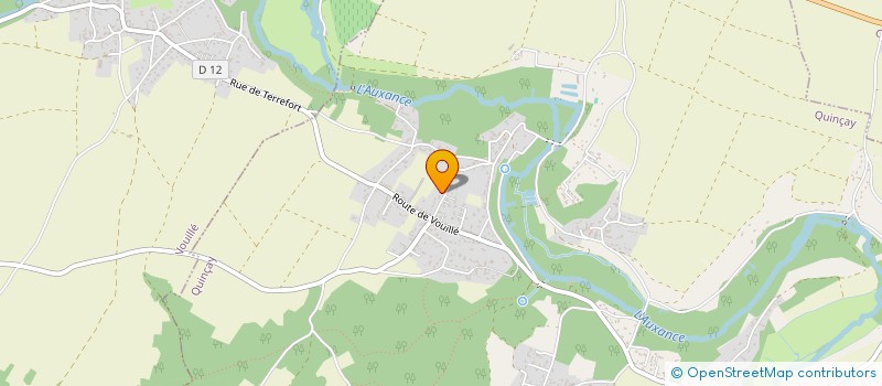 localisation de l'entreprise 2CLS EXPERT  QUINCAY