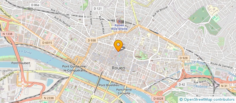 localisation de l'entreprise 2CM à ROUEN