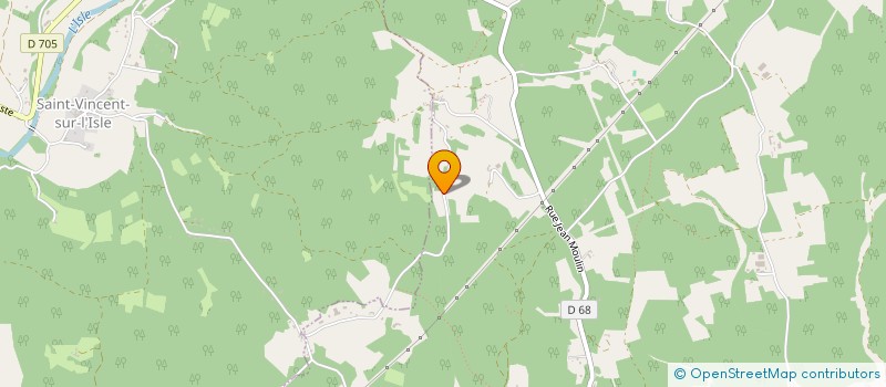 localisation de l'entreprise 2CM  CUBJAC-AUVEZERE-VAL D'ANS