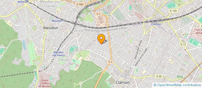 localisation de l'entreprise 2CM CAFE  PARIS