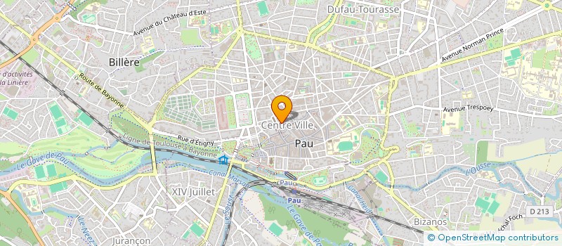 localisation de l'entreprise 2CM COMPANY à PAU