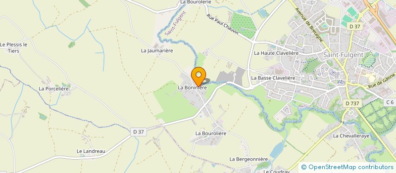 localisation de l'entreprise 2CM IMMO  SAINT-ANDRE-GOULE-D'OIE