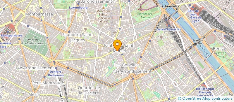 localisation de l'entreprise 2CME  PARIS