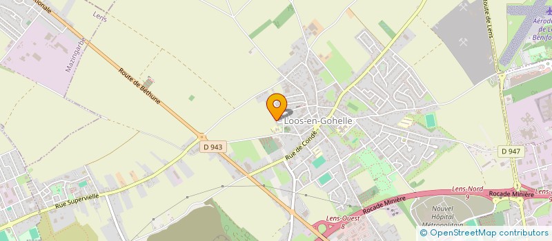 localisation de l'entreprise 2CNL  LOOS-EN-GOHELLE