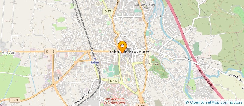 localisation de l'entreprise 2CNV à SALON-DE-PROVENCE