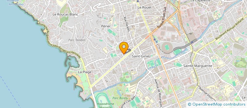 localisation de l'entreprise 2COP à MARSEILLE
