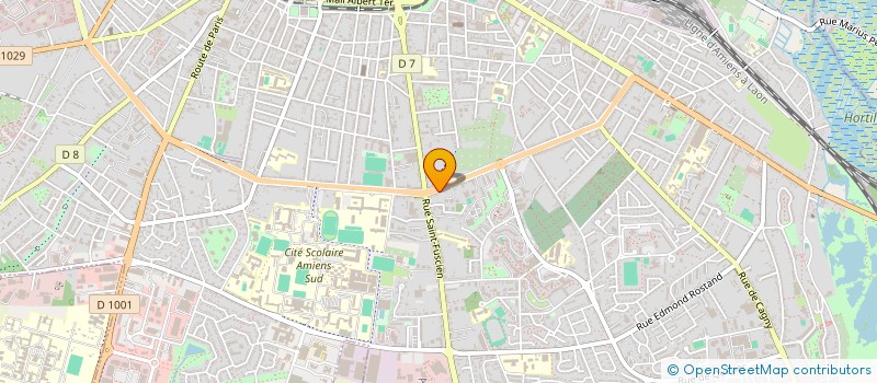 localisation de l'entreprise 2COPP1 à AMIENS