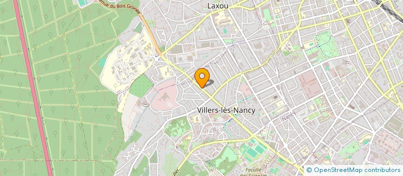 localisation de l'entreprise 2CPF à VILLERS-LES-NANCY