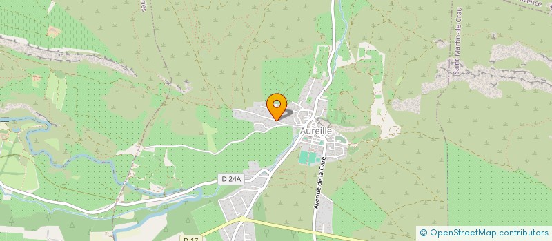 localisation de l'entreprise 2CPL  AUREILLE
