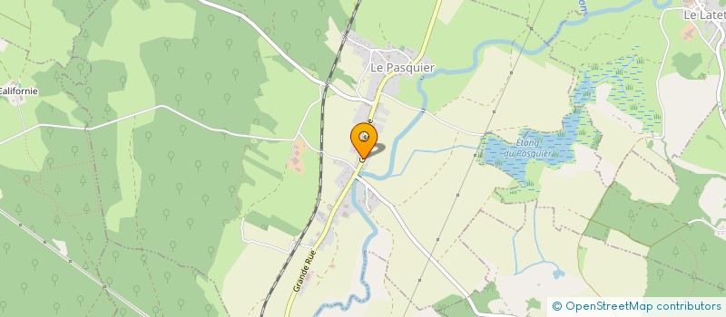 localisation de l'entreprise 2CQA  CONTE