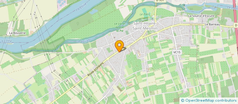 localisation de l'entreprise 2CQT  SAINT-HILAIRE-SAINT-MESMIN