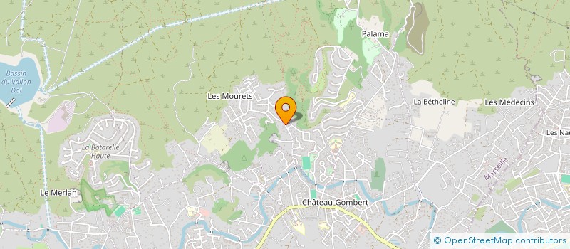 localisation de l'entreprise 2CR à MARSEILLE