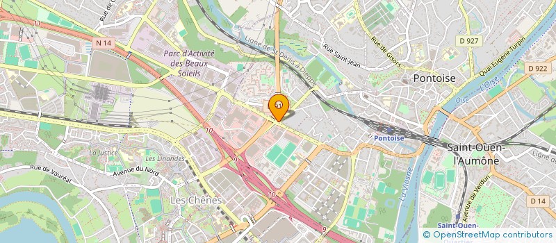 localisation de l'entreprise 2CR SERVICES  PARIS