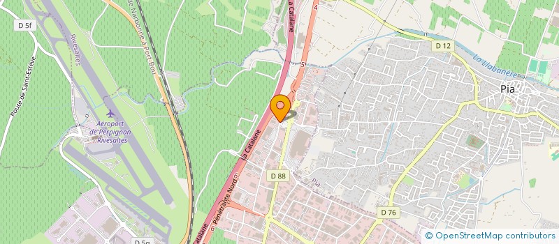 localisation de l'entreprise 2CRVF  PERPIGNAN