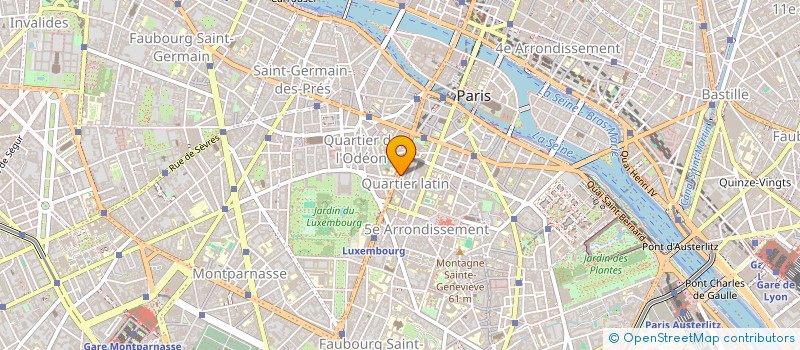 localisation de l'entreprise 2CSMP  PARIS