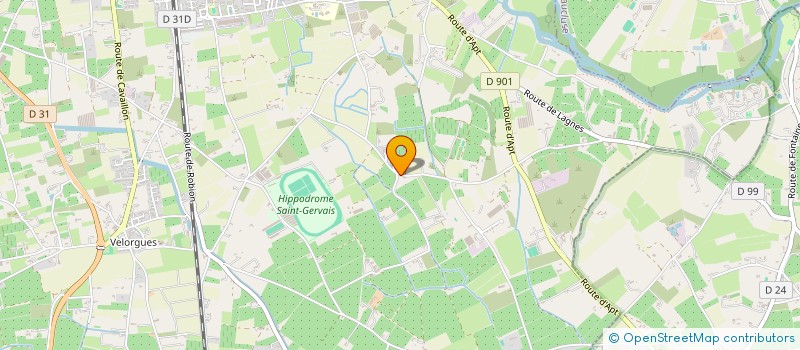 localisation de l'entreprise 2CTP à L'ISLE-SUR-LA-SORGUE