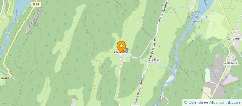 localisation de l'entreprise 2CZ  MATAFELON-GRANGES