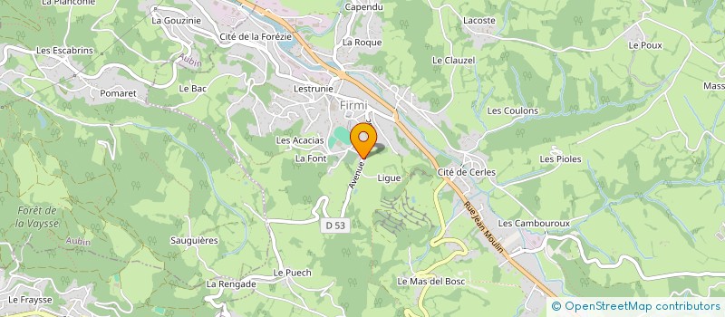 localisation de l'entreprise 2CZ  FIRMI