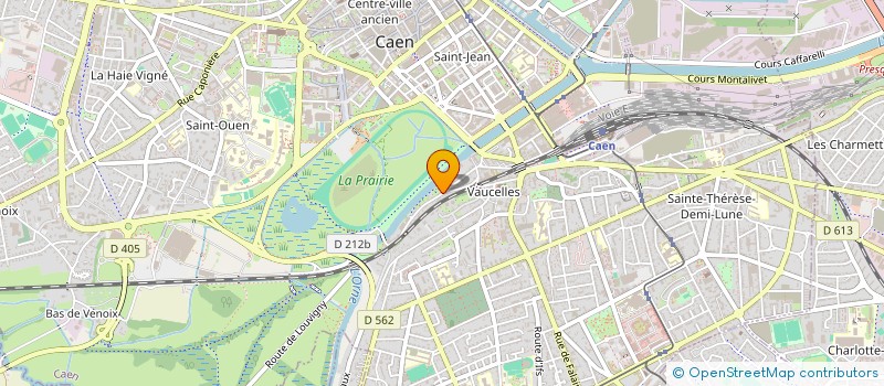 localisation de l'entreprise 2D à CAEN
