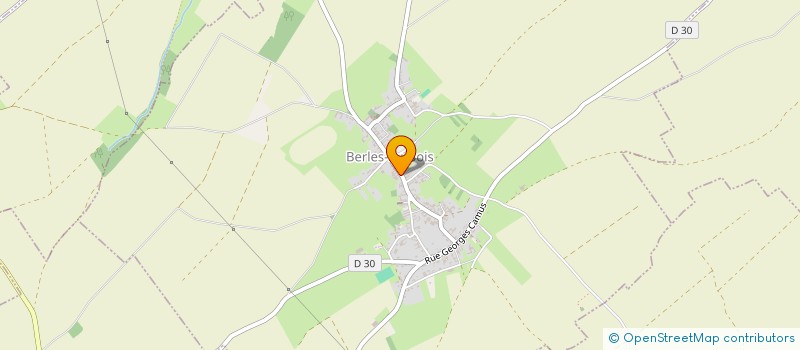 localisation de l'entreprise 2D AUTOSPORT  BERLES-AU-BOIS