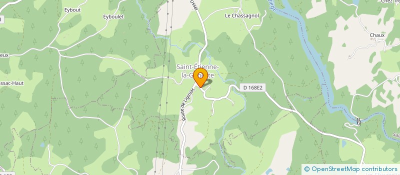 localisation de l'entreprise 2D & CO  NEUVIC