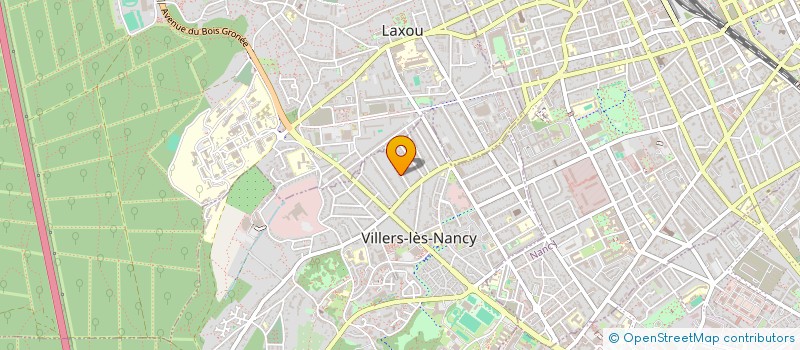 localisation de l'entreprise 2D GROUPE à VILLERS-LES-NANCY