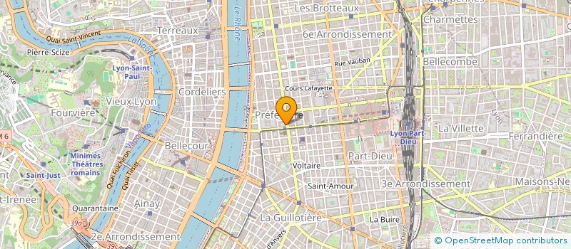 localisation de l'entreprise 2D INVEST  LYON