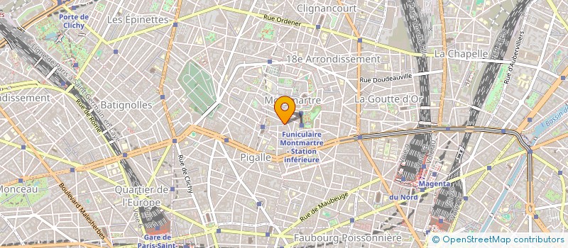 localisation de l'entreprise 2D INVEST  PARIS