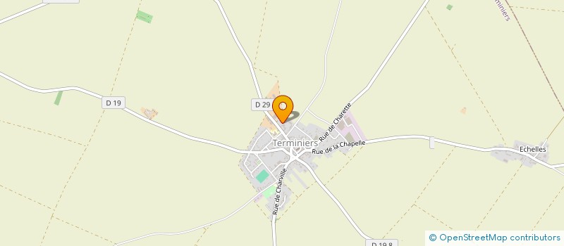localisation de l'entreprise 2D INVESTISSEMENT à TERMINIERS