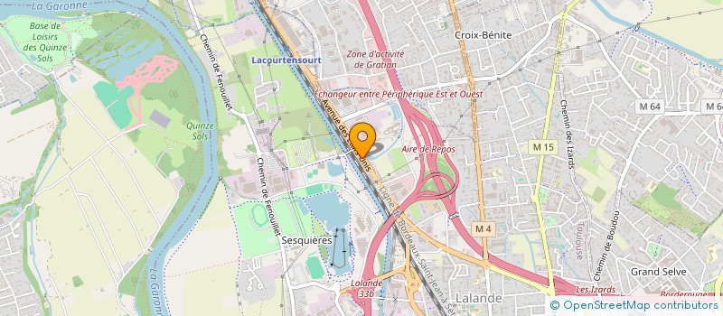 localisation de l'entreprise 2D PREVENTION à TOULOUSE