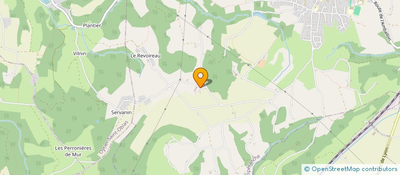 localisation de l'entreprise 2D PULSE  SAINT-GEORGES-D'ESPERANCHE