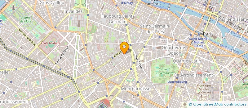 localisation de l'entreprise 2D SERVICES à PARIS