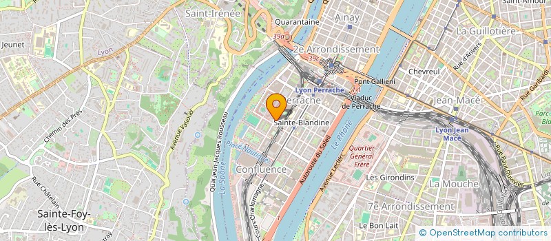 localisation de l'entreprise 2D STREET FOOD à LYON