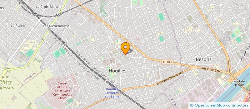 localisation de l'entreprise 2D2LD  BREANCON