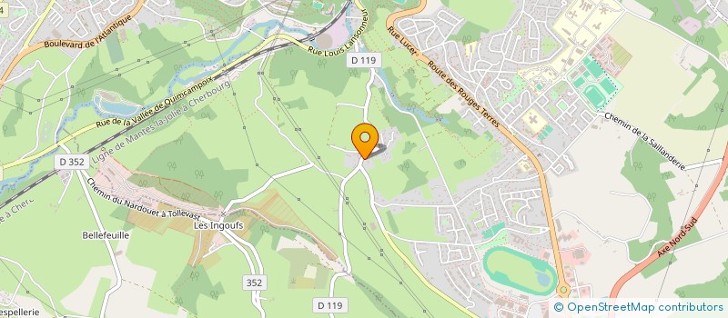 localisation de l'entreprise 2DCP  CHERBOURG-EN-COTENTIN