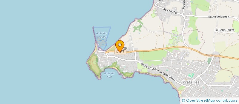 localisation de l'entreprise 2DEVSONLY  PREFAILLES