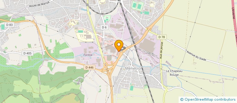 localisation de l'entreprise 2DGC à MENETROL