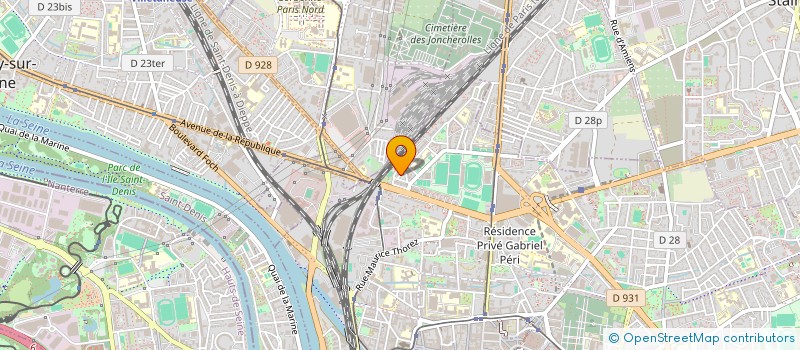 localisation de l'entreprise 2DI DRIVER  SAINT-DENIS