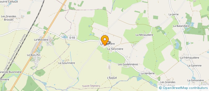 localisation de l'entreprise 2DIMYAL  TREIZE-SEPTIERS