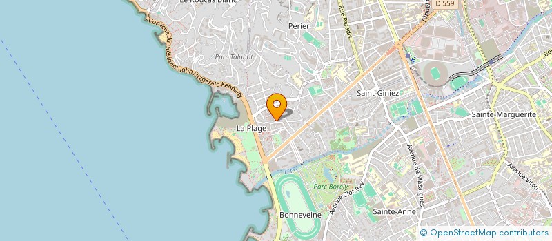 localisation de l'entreprise 2DIS  MARSEILLE