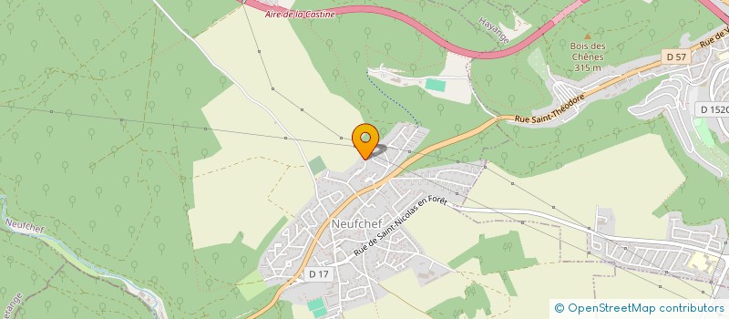 localisation de l'entreprise 2DJS  NEUFCHEF