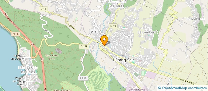 localisation de l'entreprise 2DJX à L'ETANG-SALE