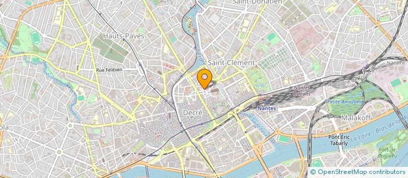 localisation de l'entreprise 2DLM à NANTES